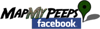 Map your Facebook Friends with MapMyPeeps!